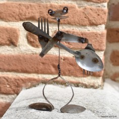 Grenouille guitariste couverts 2