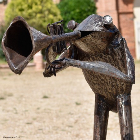 Grenouille musicienne