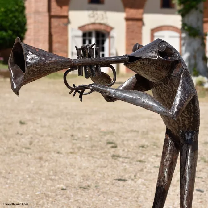 Grenouille musicienne