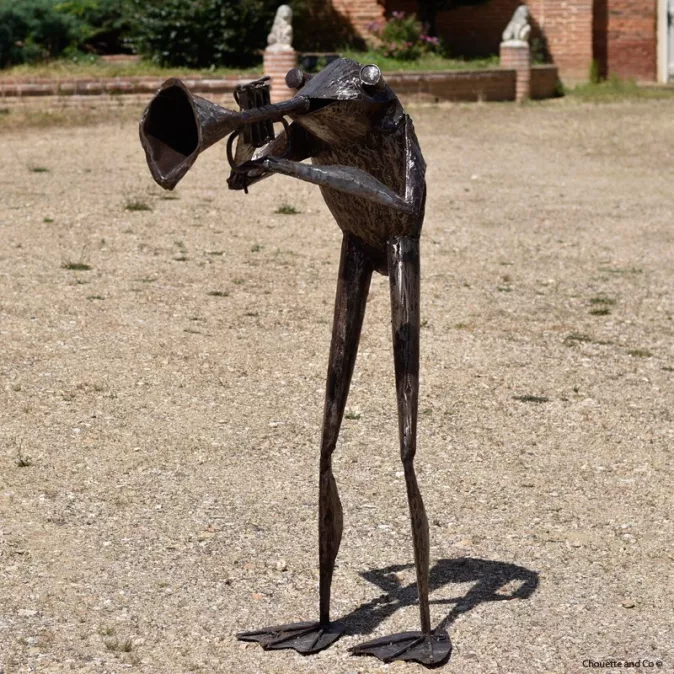 Grenouille musicienne