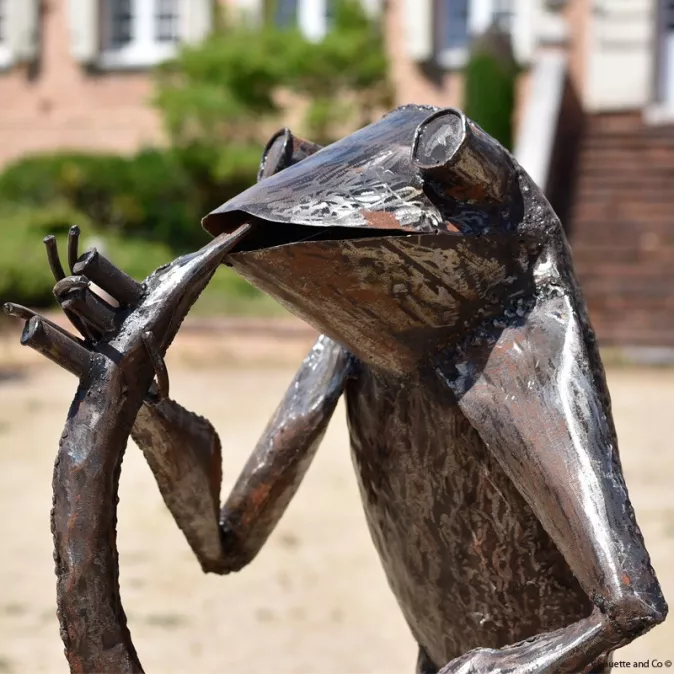 Grenouille musicienne