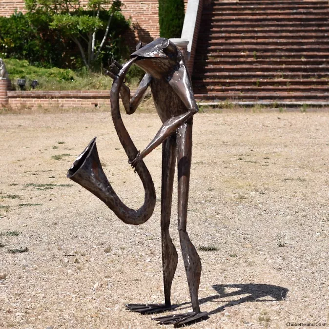 Grenouille musicienne