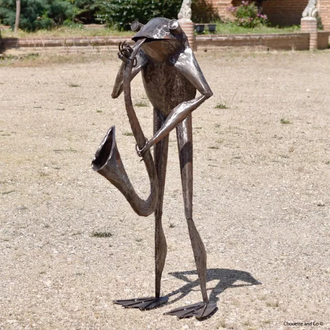 Grenouille musicienne