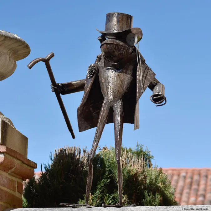 Grenouille gentlemen