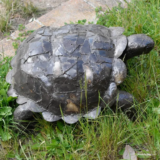 Tortue naturelle XL