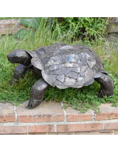 Tortue naturelle XL