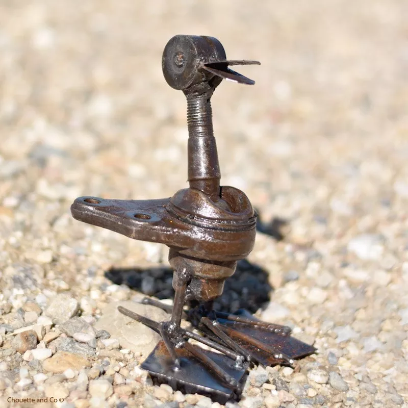 Canard tête articulé