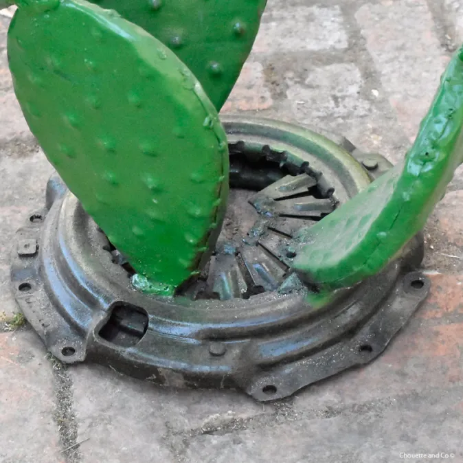 Cactus socle engrenage