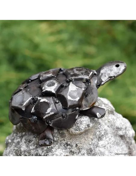 tortue métal