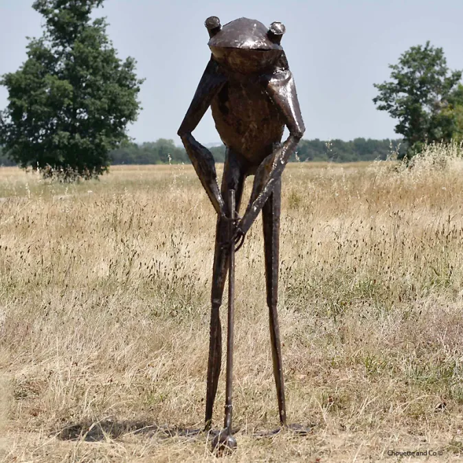 Grenouille Golfeur