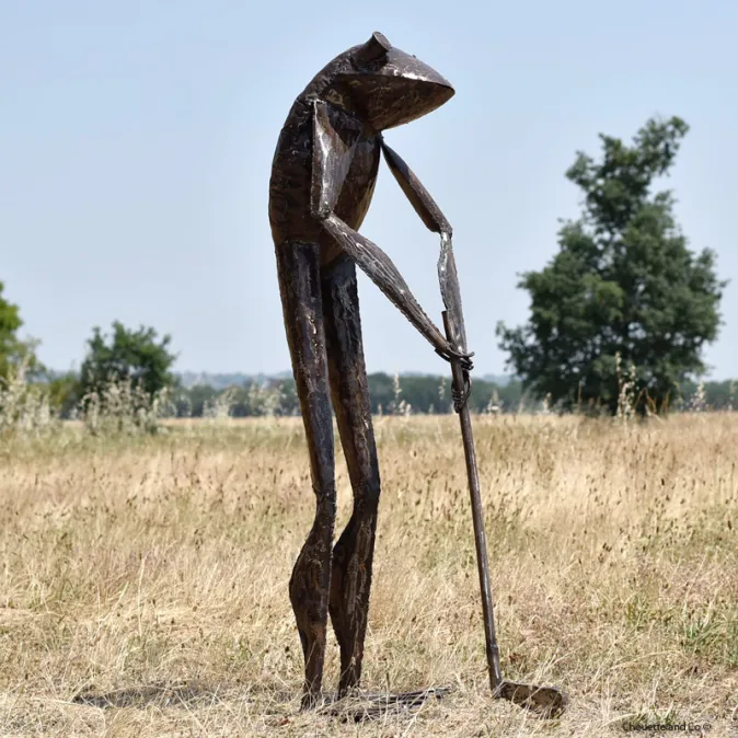 Grenouille Golfeur