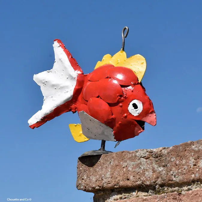 Poisson roi