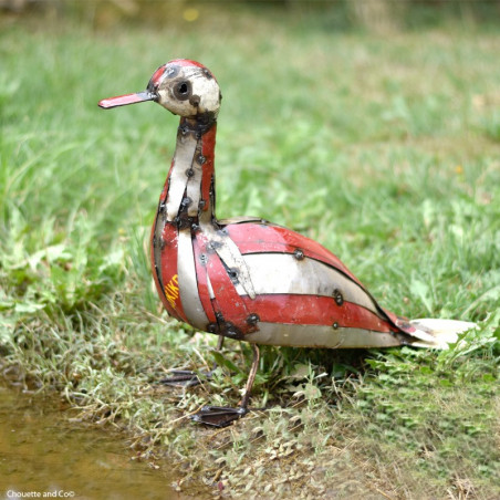 Canard couleur fût