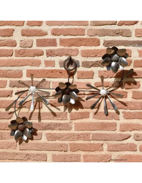 Envolée de fleurs