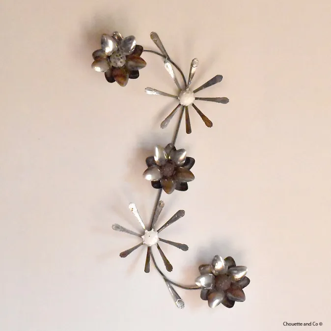 Envolée de fleurs
