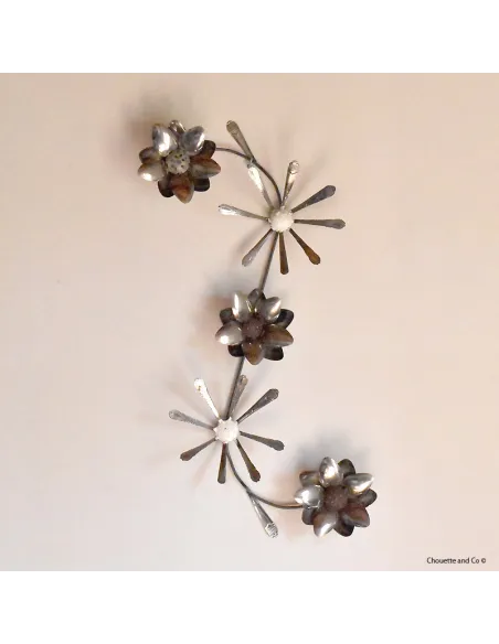 Envolée de fleurs