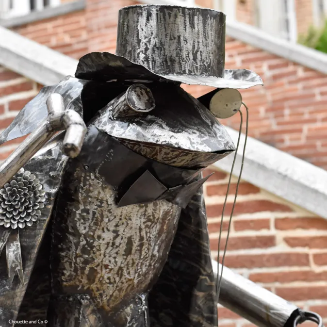 Grenouille gentleman