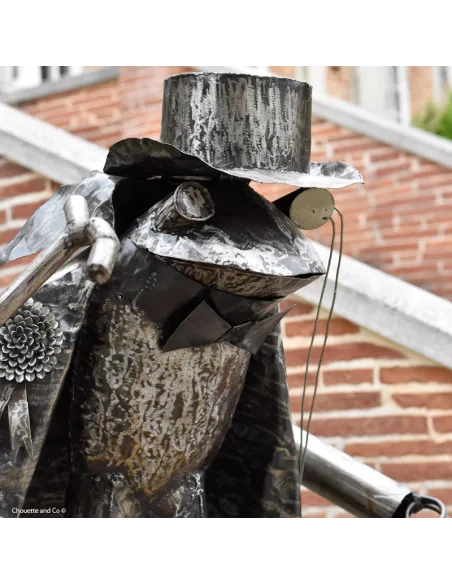 Grenouille gentleman
