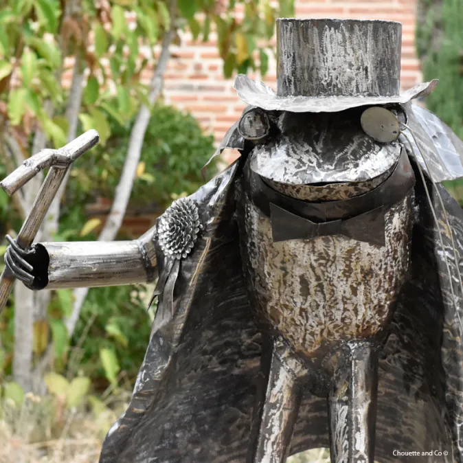 Grenouille gentleman