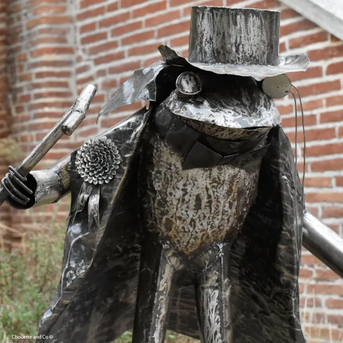 Grenouille gentleman