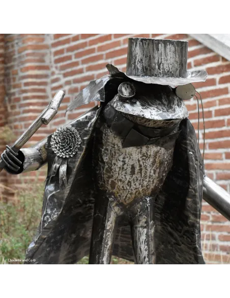 Grenouille gentleman