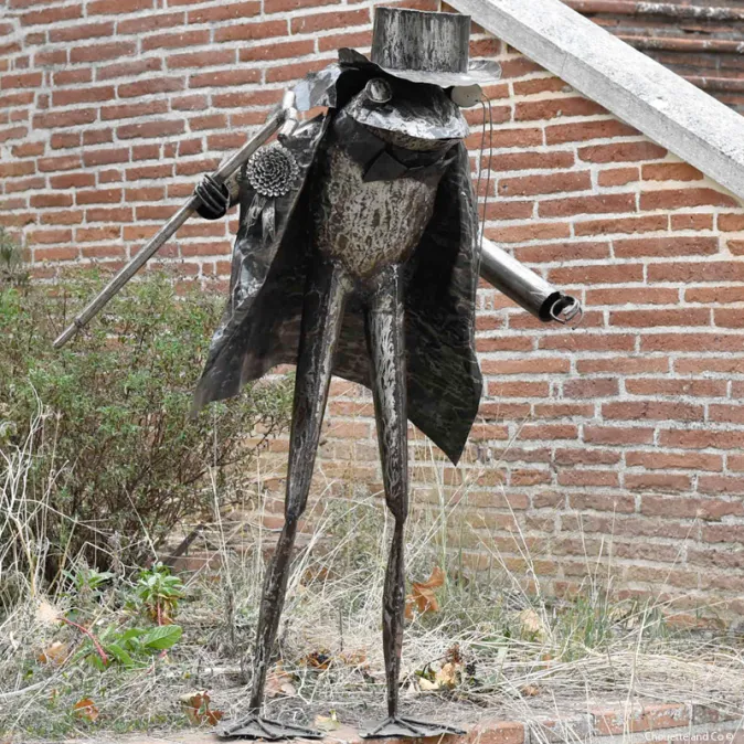 Grenouille gentleman