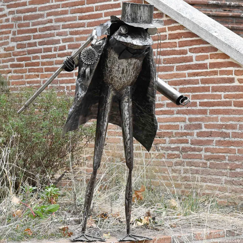 Grenouille gentleman