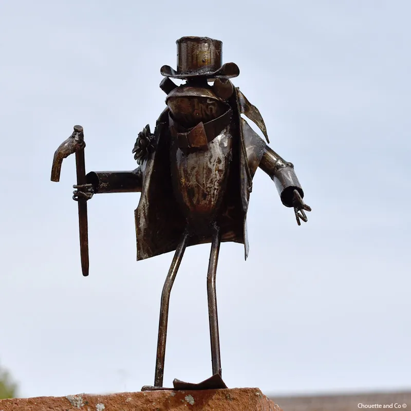 Grenouille gentleman