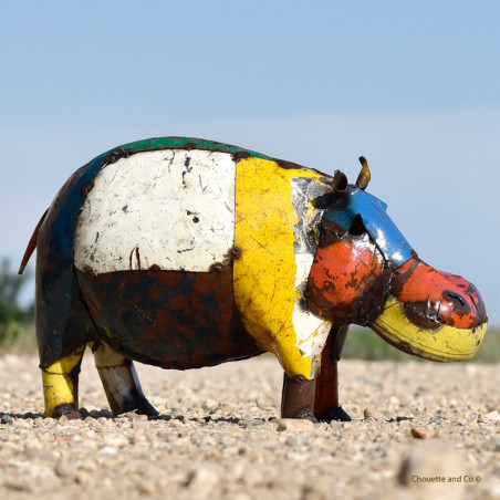 Hippopotame couleur GM