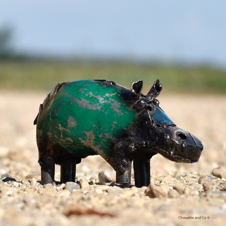 Hippopotame couleur PM